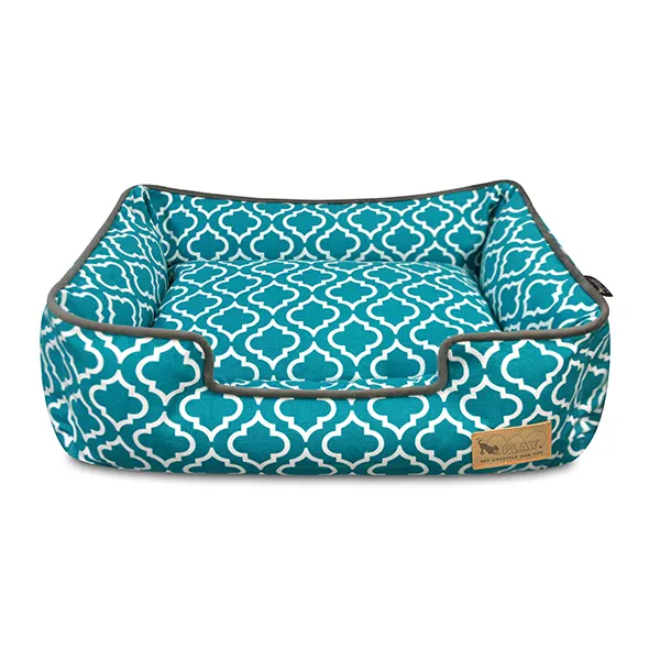 P.L.A.Y – מיטה ירוק כחלחל מרוקאי LOUNGE BED – MOROCCAN TEAL, תמונה 2
