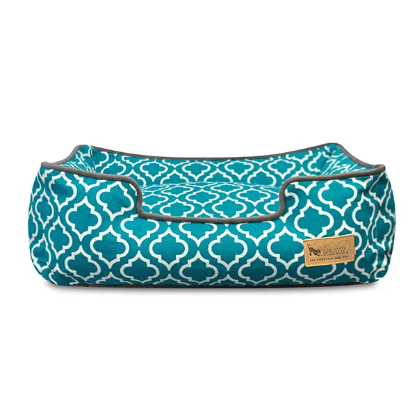 P.L.A.Y – מיטה ירוק כחלחל מרוקאי LOUNGE BED – MOROCCAN TEAL, תמונה 3