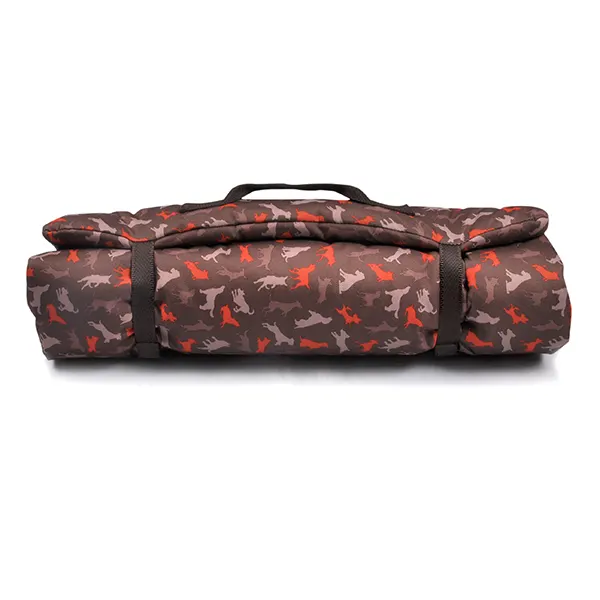 P.L.A.Y - מזרן לטיולים OUTDOOR CHILL BAD - SCOUT & ABOUT BROWN, תמונה 3