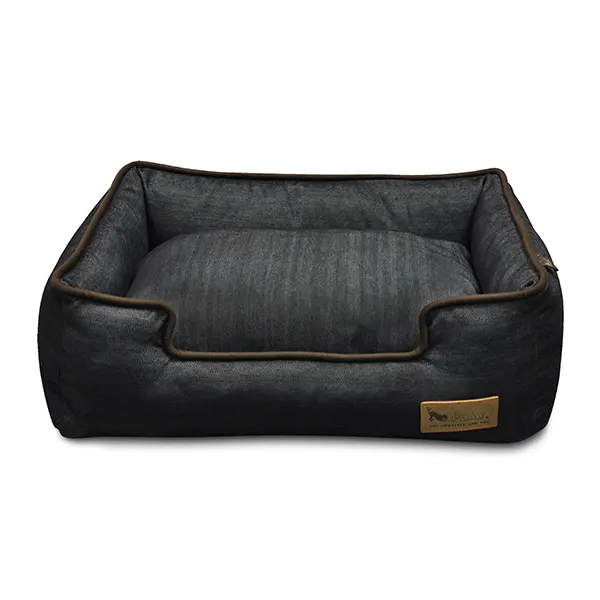 P.L.A.Y – מיטה טרקלין ג’ינס / חום LOUNGE BED – DENIM – BROWN, תמונה 3