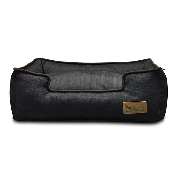 P.L.A.Y – מיטה טרקלין ג’ינס / חום LOUNGE BED – DENIM – BROWN, תמונה 2