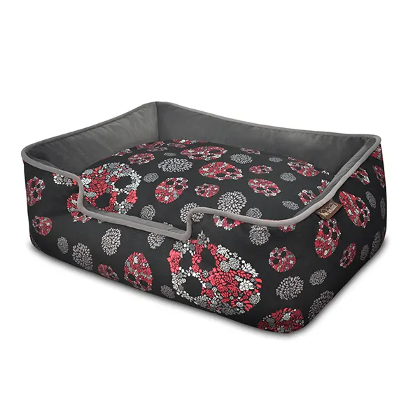 P.L.A.Y – מיטה טרקלין ורדים וגולגולות LOUNGE BED – SKULLS & ROSES