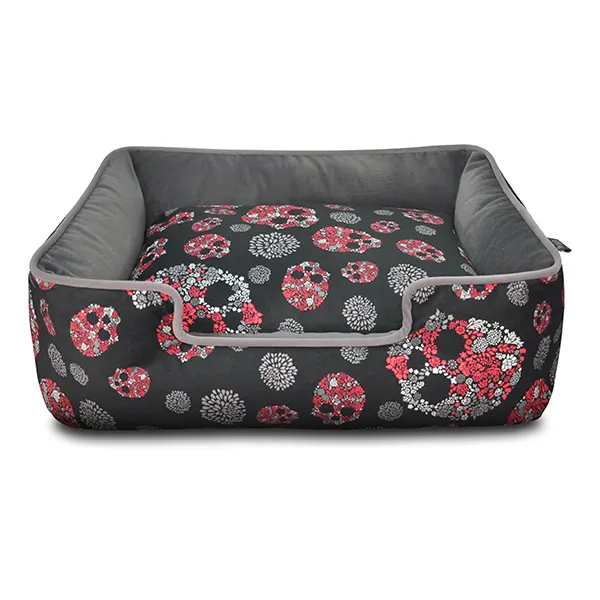 P.L.A.Y – מיטה טרקלין ורדים וגולגולות LOUNGE BED – SKULLS & ROSES, תמונה 3