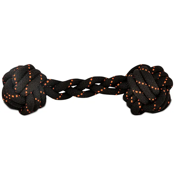 P.L.A.Y - משחק משיכה - חבל משקולת SCOUT & ABOUT ROPE TOY BARBELL S, תמונה 3