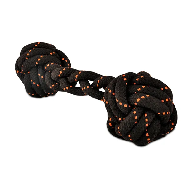P.L.A.Y - משחק משיכה - חבל משקולת SCOUT & ABOUT ROPE TOY BARBELL S, תמונה 4