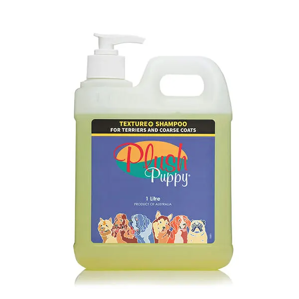 Plush Puppy - שמפו לטקסטורה ולפרוות טרייר קשות Texture+ Shampoo For Terriers & Coarse Coats, תמונה 2
