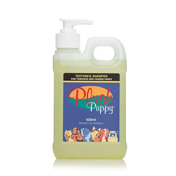 Plush Puppy - שמפו לטקסטורה ולפרוות טרייר קשות Texture+ Shampoo For Terriers & Coarse Coats