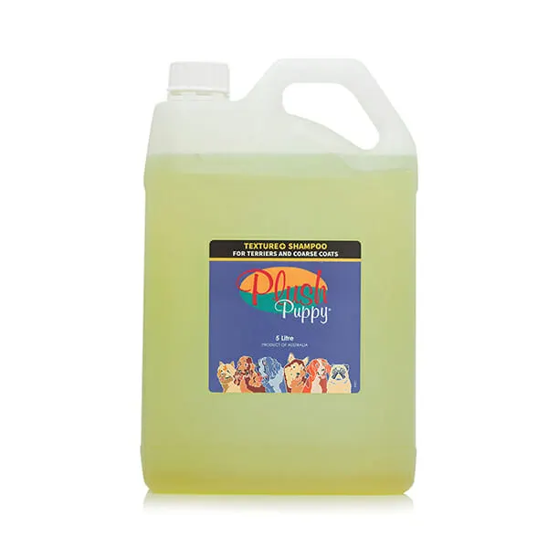 Plush Puppy - שמפו לטקסטורה ולפרוות טרייר קשות Texture+ Shampoo For Terriers & Coarse Coats, תמונה 3