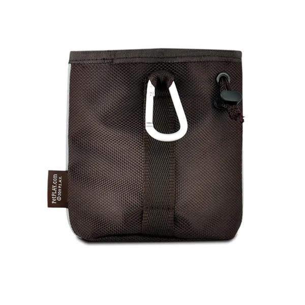 P.L.A.Y - פאוץ' חטיפים - SCOUT & ABOUT COMPACT TRAINING POUCH - MOCHA, תמונה 3