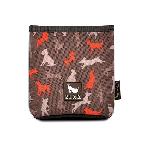 P.L.A.Y - פאוץ' חטיפים - SCOUT & ABOUT COMPACT TRAINING POUCH - MOCHA, תמונה 4