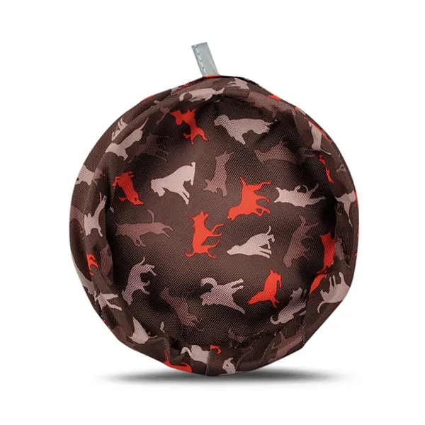 P.L.A.Y - קערת נסיעות / טיולים - SCOUT & ABOUT TRAVEL BOWL - MOCHA, תמונה 3