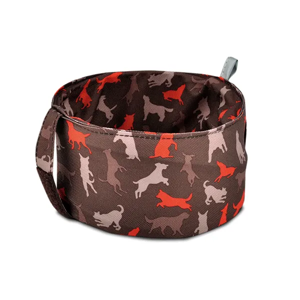 P.L.A.Y - קערת נסיעות / טיולים - SCOUT & ABOUT TRAVEL BOWL - MOCHA, תמונה 4