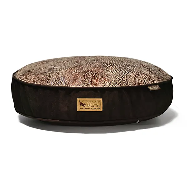 P.L.A.Y - מיטה עגולה סוואנה / חום ROUND BED - SAVANNAH - BROWN, תמונה 2