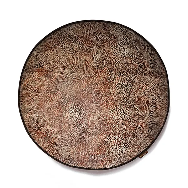 P.L.A.Y - מיטה עגולה סוואנה / חום ROUND BED - SAVANNAH - BROWN, תמונה 3