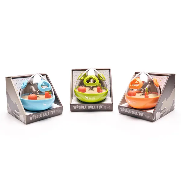 P.L.A.Y - כדור חטיפים מתנדנד - WOBBLE BALL TOY, תמונה 6
