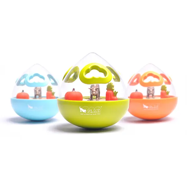 P.L.A.Y - כדור חטיפים מתנדנד - WOBBLE BALL TOY, תמונה 4