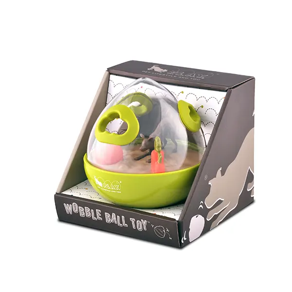 P.L.A.Y - כדור חטיפים מתנדנד - WOBBLE BALL TOY, תמונה 8