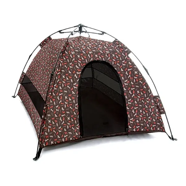 P.L.A.Y - אוהל לכלבים מוקה - SCOUT & ABOUT OUTDOOR TENT MOCHA, תמונה 2