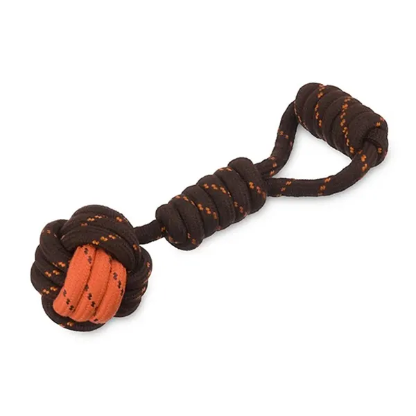 P.L.A.Y - משחק משיכה - חבל SCOUT & ABOUT ROPE TOY TUG BALL S, תמונה 3