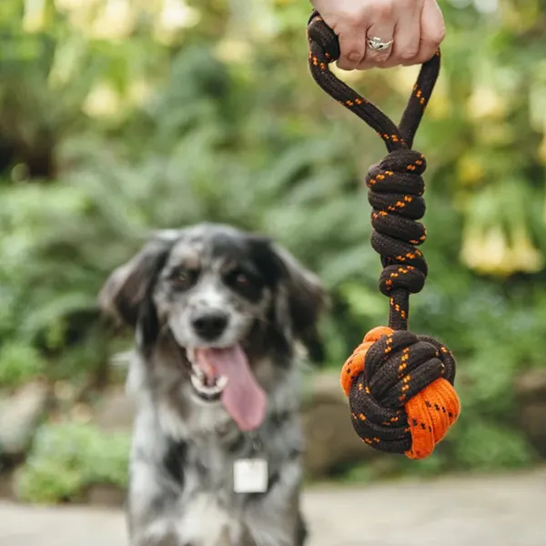 P.L.A.Y - משחק משיכה - חבל SCOUT & ABOUT ROPE TOY TUG BALL S