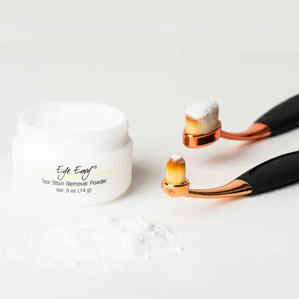 Eye Envy - מברשת ליישום אבקה להסרת כתמים Powder Applicator Brush