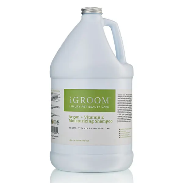 iGroom - שמפו + מרכך לחות ארגן וויטמין Moisturizing Argan + Vitamin E, תמונה 2