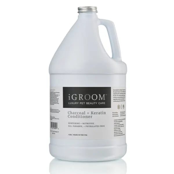 iGroom - מרכך פחם וקרטין Charcoal & Keratin, תמונה 2