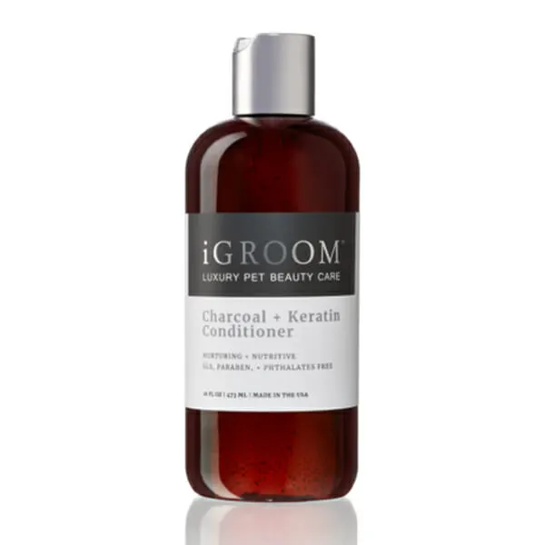 iGroom - מרכך פחם וקרטין Charcoal & Keratin