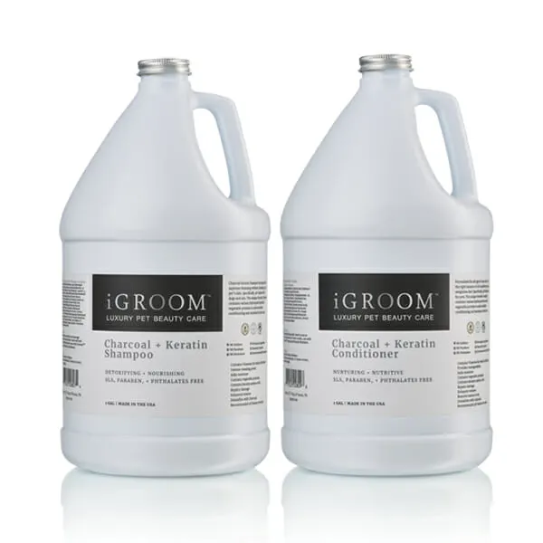 iGroom - מרכך פחם וקרטין Charcoal & Keratin, תמונה 4