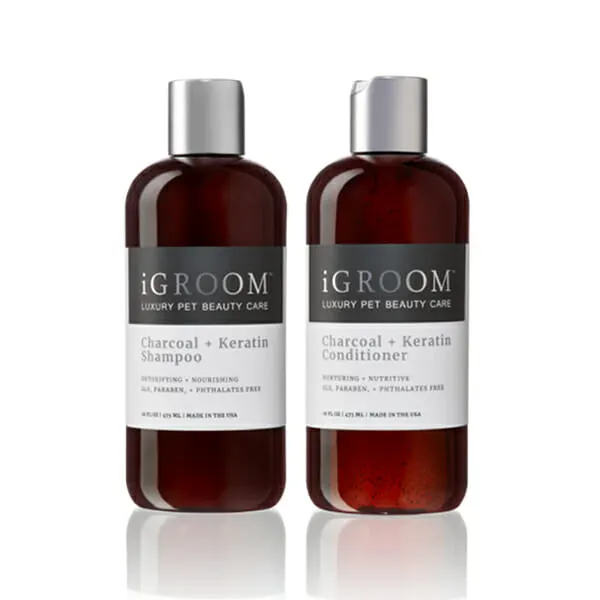 iGroom - מרכך פחם וקרטין Charcoal & Keratin, תמונה 3