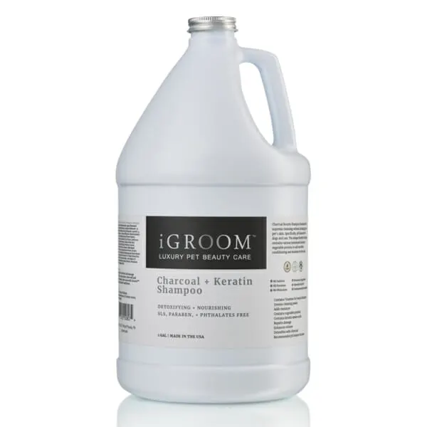 iGroom - שמפו פחם וקרטין Charcoal & Keratin, תמונה 2