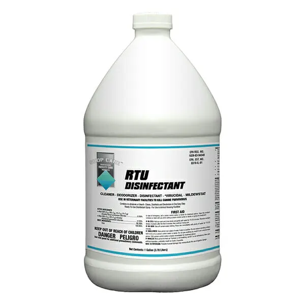 Envirogroom – Shop Care – נוזל חיטוי לחיסול וירוסים כולל פרוו וירוס RTU / 256 Concentrated Disinfectant, תמונה 2