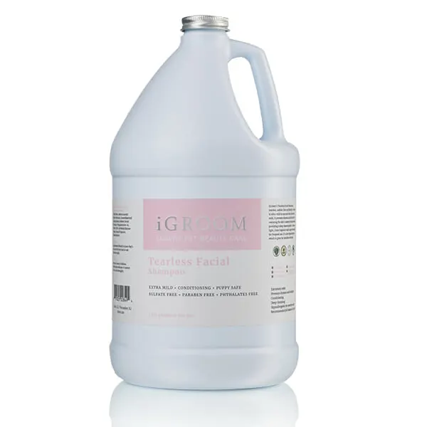 iGROOM – שמפו אל דמע לפנים ולגוף TEARLESS FACIAL, תמונה 2