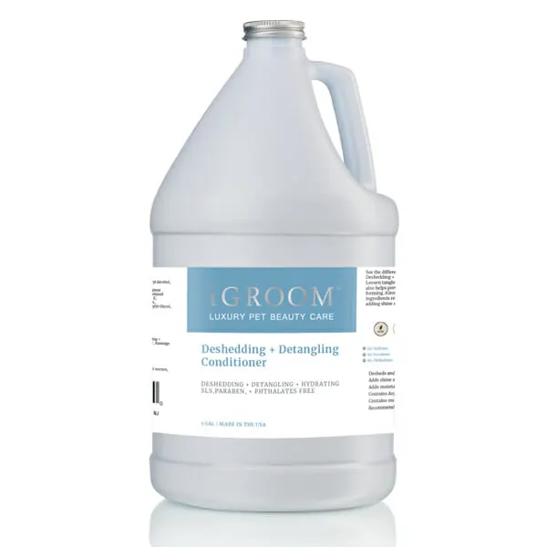 iGROOM - מרכך לכלבים נשירים ופתיחת קשרים Deshedding & Detangling, תמונה 2