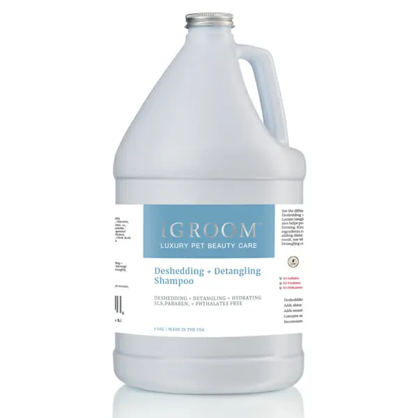 iGroom - שמפו לכלבים נשירים ופתיחת קשרים Deshedding & Detangling, תמונה 2