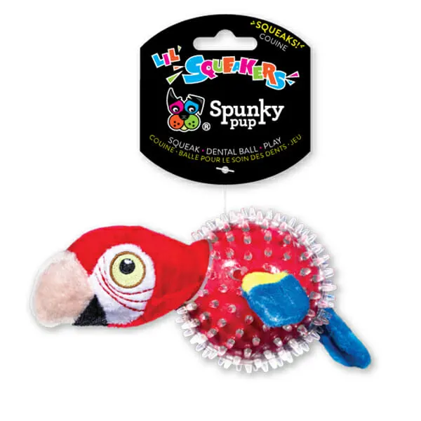 Spunky Pup - בובת צעצוע Lil’ Bitty Parrot