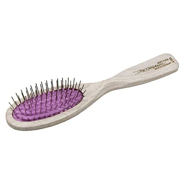 Chris Christensen - מברשת פינים אובאלית BREEZY SERIES POCKET OVAL 16 MM - SOFT