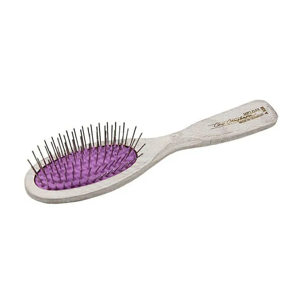 Chris Christensen - מברשת פינים אובאלית BREEZY SERIES POCKET OVAL 22 MM - SOFT