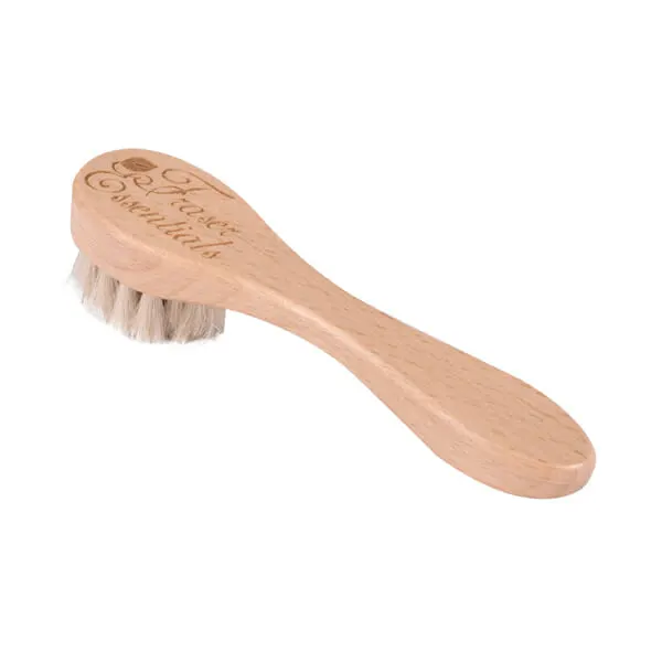 Fraser Essentials - Pure Goat Hair Brush Natural Wood - מברשת משיער עיזים, תמונה 2