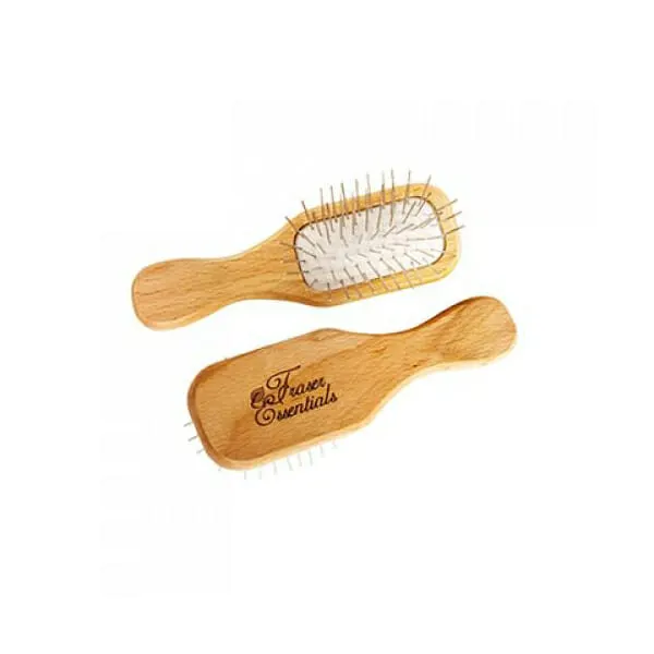 Fraser Essentials - MINI PIN BRUSH - מיני מברשת כיס מעץ