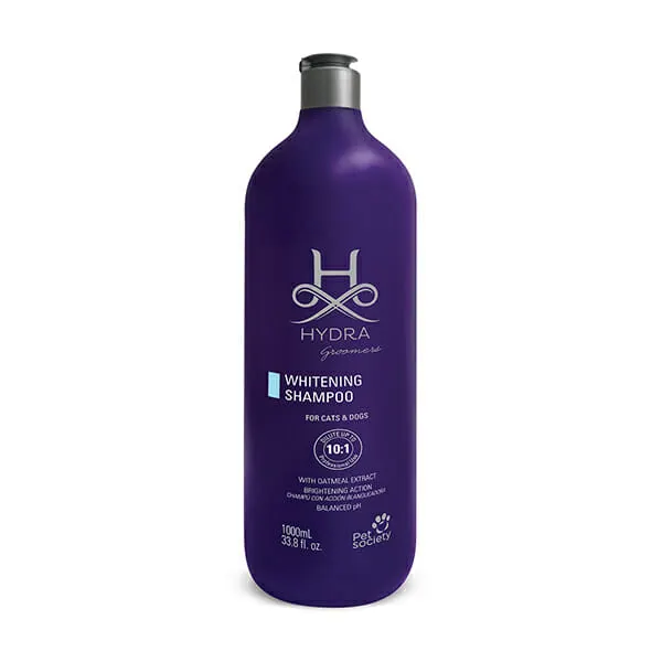 HYDRA - WHITENING - שמפו לפרוות לבנות ובהירות 1 ליטר