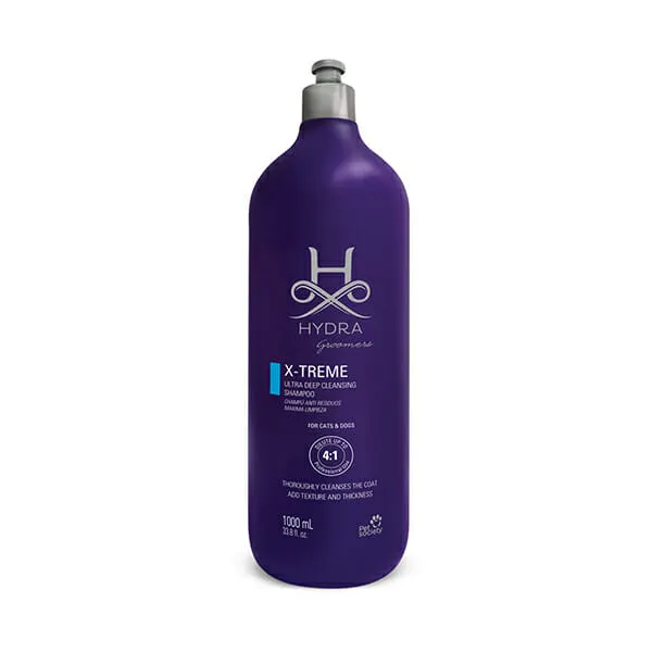 HYDRA - X-TREME - שמפו לניקוי עמוק במיוחד 1 ליטר