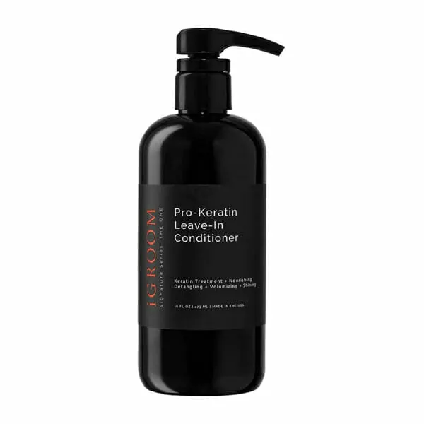 iGROOM - מרכך קרטין ללא שטיפה PRO-KERATIN LEAVE-IN, תמונה 3