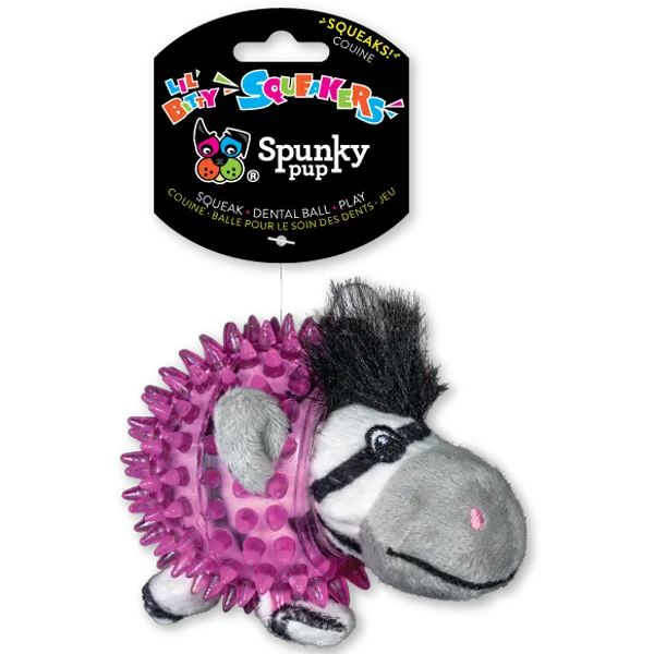Spunky Pup - בובת צעצוע Lil’ Bitty Zebra