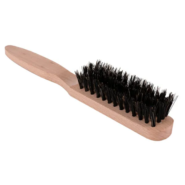 Fraser Essentials - OBLONG BOAR BRISTLE BRUSH - מברשת מלבנית משיער חזיר בר