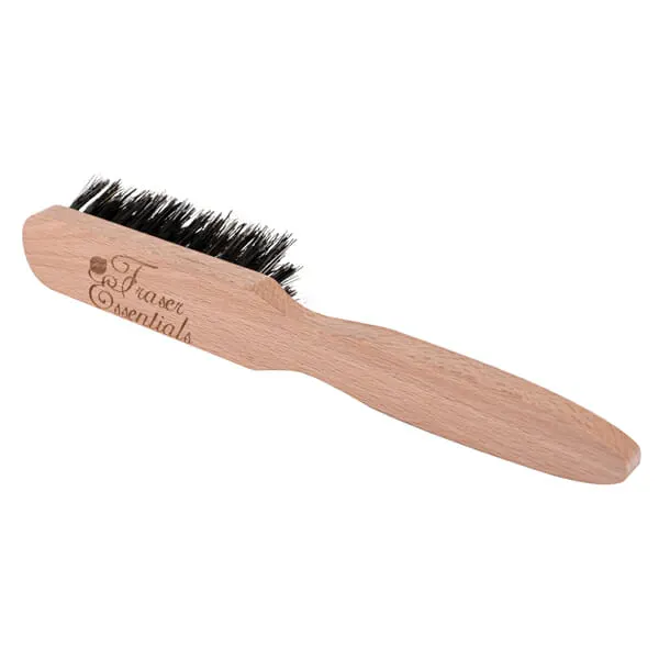 Fraser Essentials - OBLONG BOAR BRISTLE BRUSH - מברשת מלבנית משיער חזיר בר, תמונה 2