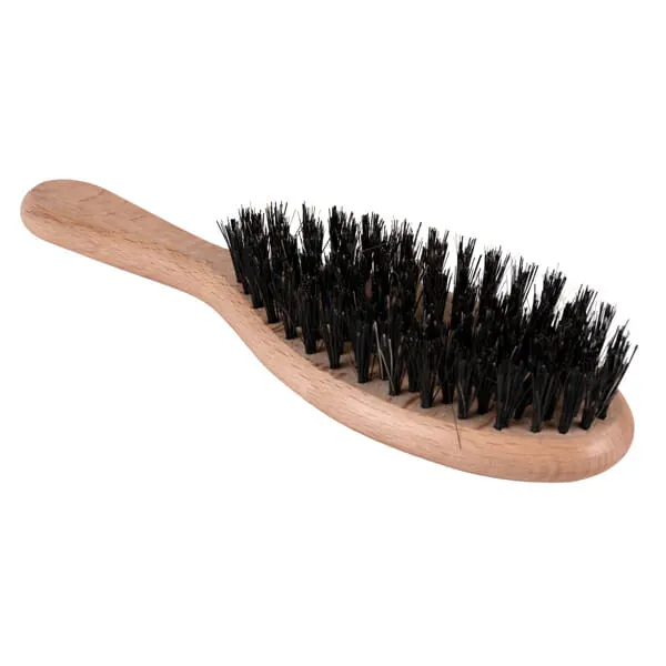 Fraser Essentials - OVAL BOAR BRISTLE BRUSH - מברשת משיער חזיר בר