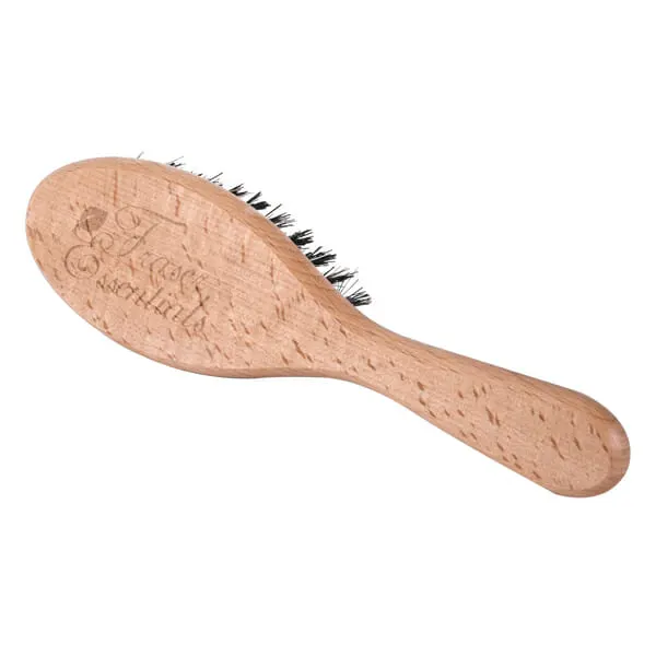 Fraser Essentials - OVAL BOAR BRISTLE BRUSH - מברשת משיער חזיר בר, תמונה 2