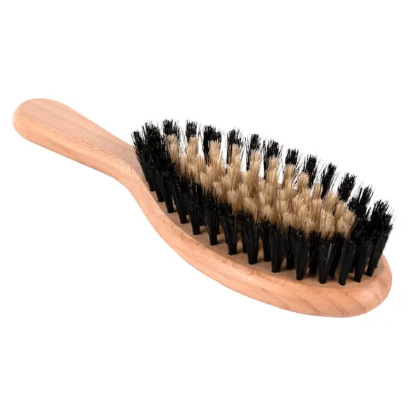 Fraser Essentials - OVAL BIG BRISTLE BRUSH - מברשת משיער חזיר