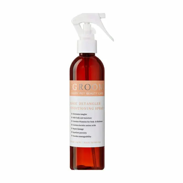 iGROOM - ספריי קסם להברשה ופתיחת קשרים - MAGIC DETANGLER SPRAY, תמונה 2